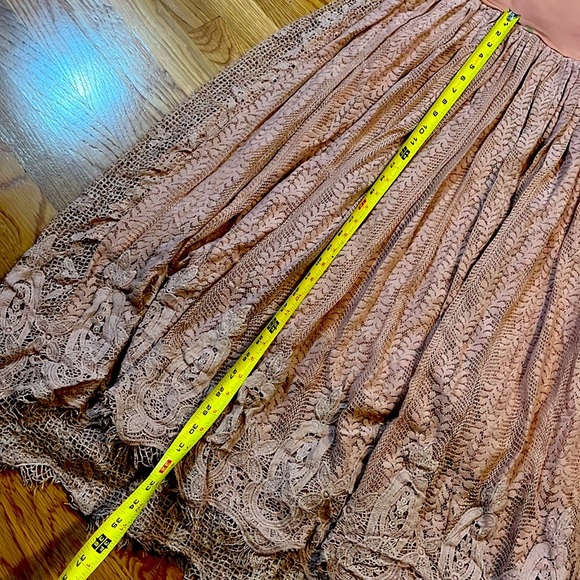 Free People Rosie Plains Convertible Skirt Maxi Dress Size Small NWT - Picture 9 of 12